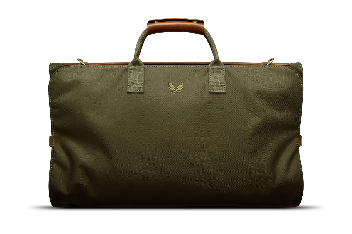 Trifold | Olive Tri-Fold Garment Bag | Garment Bag & Suit Bag ...