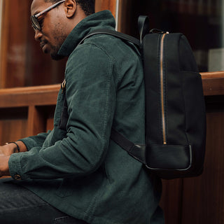 Dust Classic Suede Leather Backpack