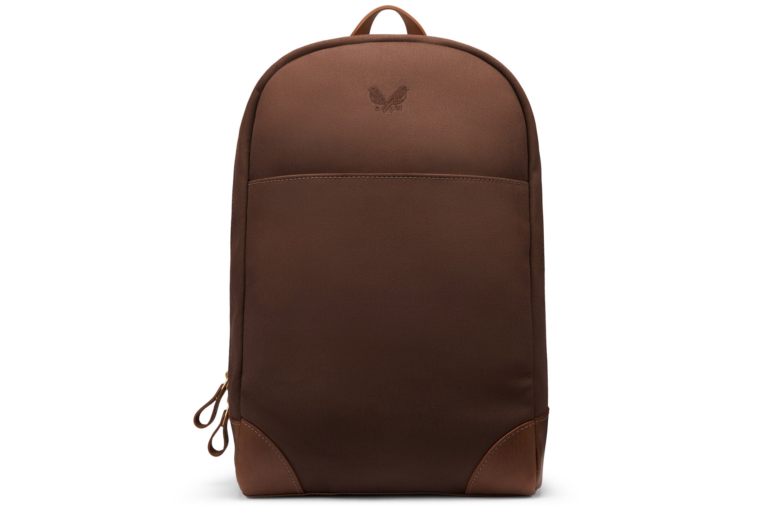 The Backpack | Brown Canvas Backpack for Men | Bennett Winch
