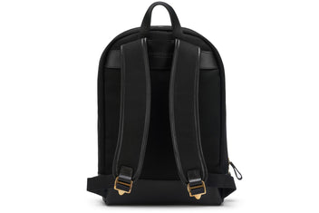 The Backpack | Black Canvas Backpack for Men | Bennett Winch