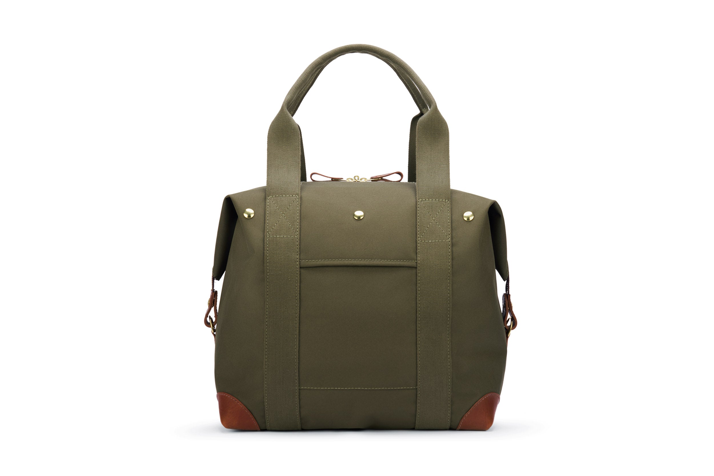 The Cargo Bag | 50L Small Olive Green Luxury Nylon Duffel Bag – Bennett ...
