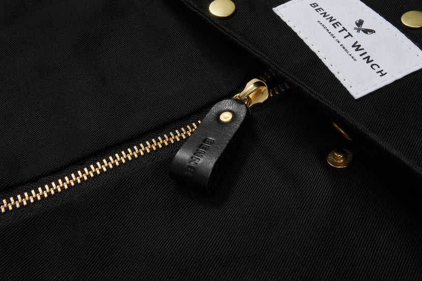 Black Suit Carrier Holdall | Canvas Holdall Bag | Bennett Winch