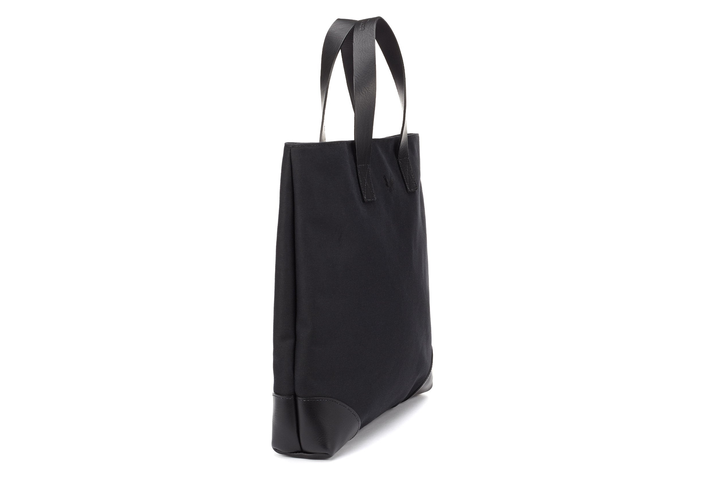 Grey Suede Tote Bag  Waterproof Tote Bag for Work – Bennett Winch