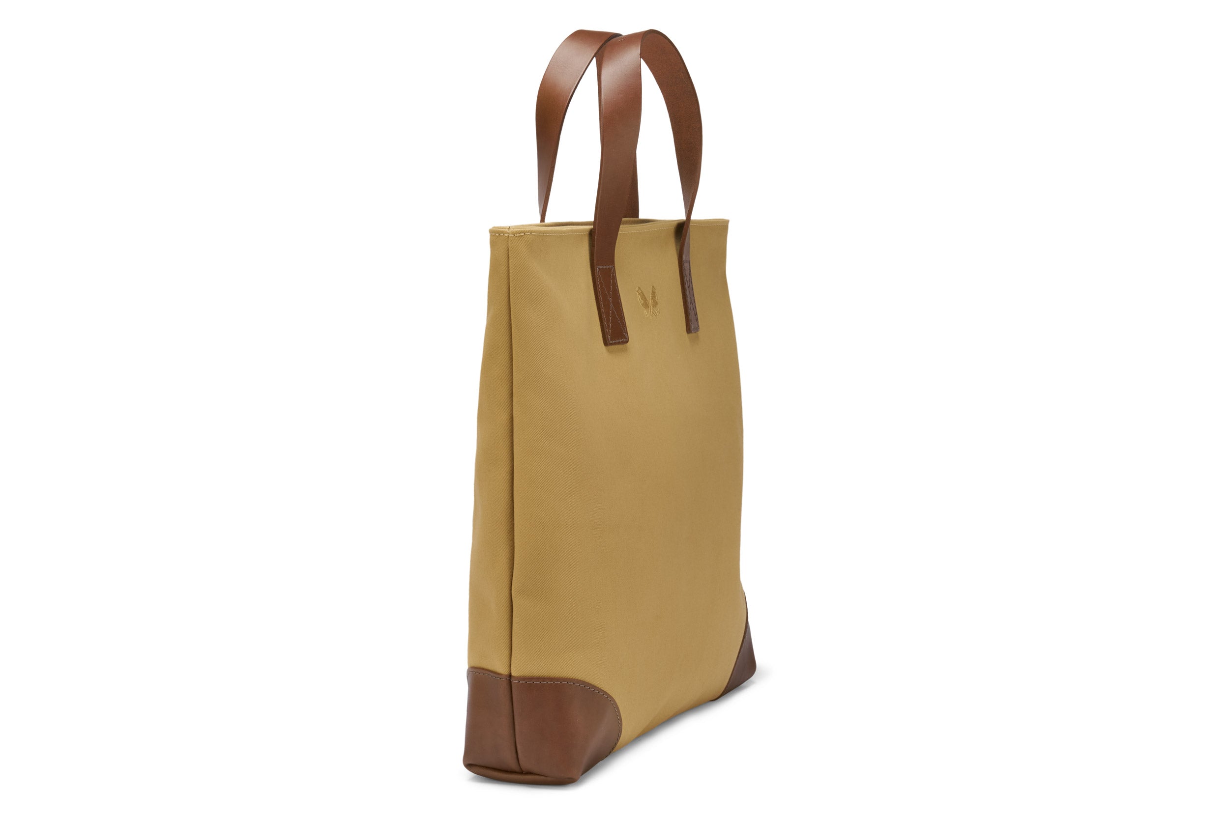 Brown Leather Tote Bag  Handmade Full Grain Leather Tote Bag – Bennett  Winch